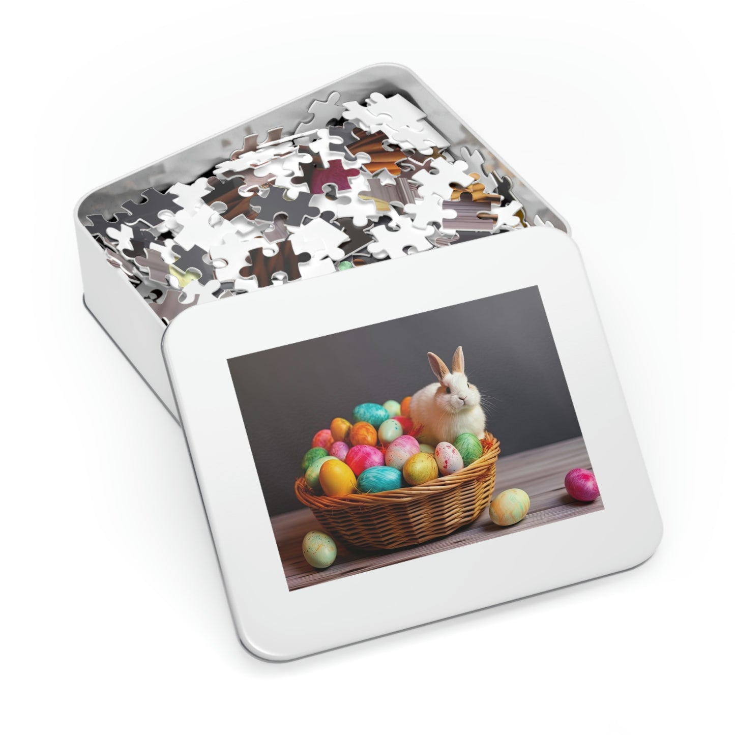 Whimsical Easter Bunny Puzzle 2 (500, 1000 pc)