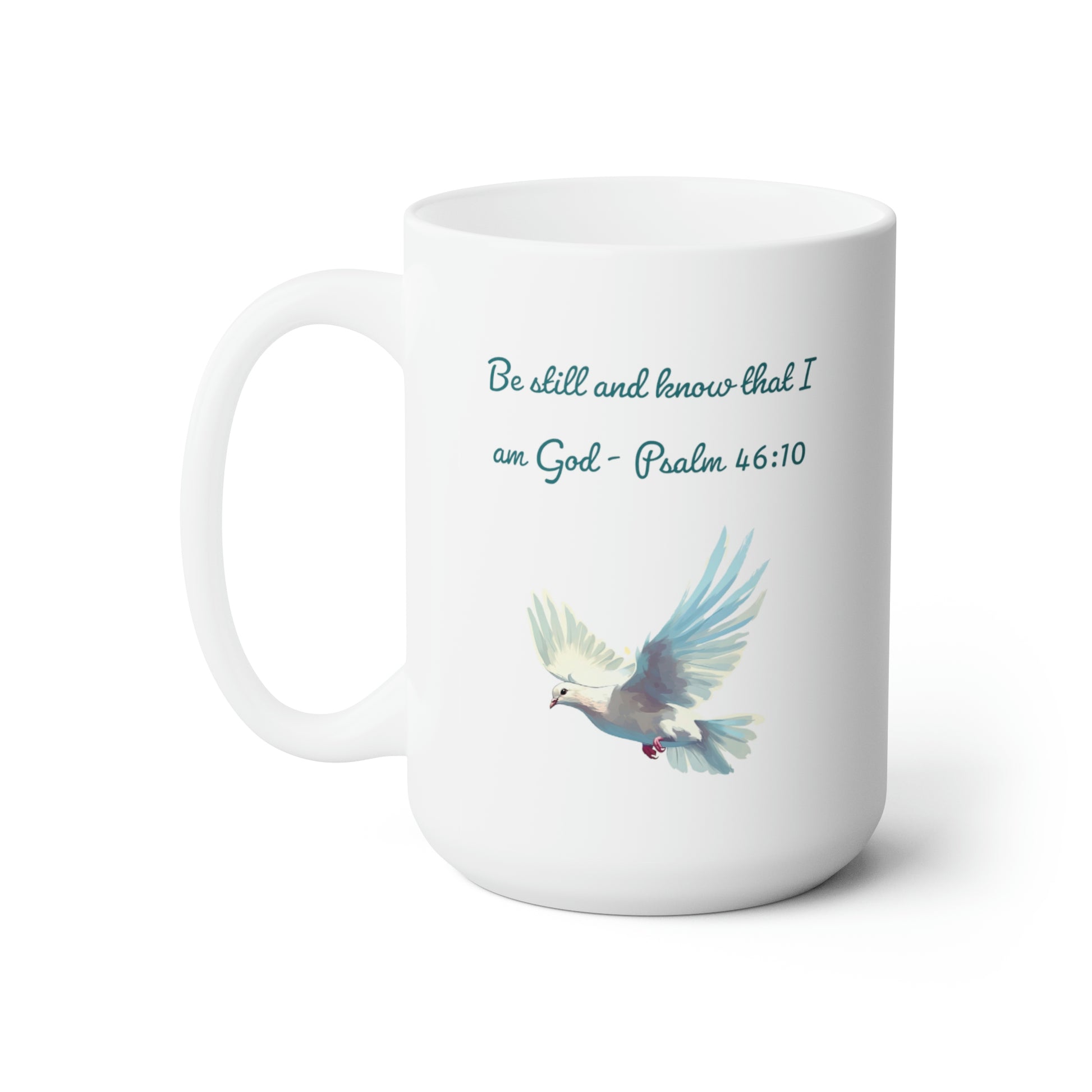 Be Still and Know that I am God coffee mug