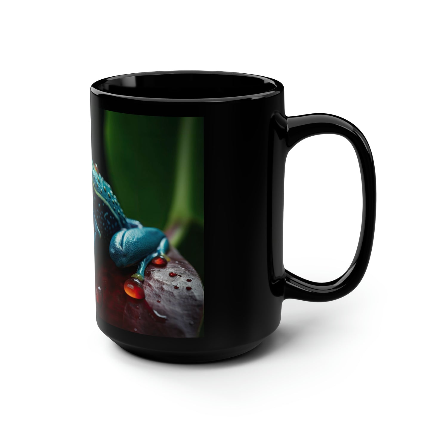 Frog Mug - 15 oz Ceramic Mug