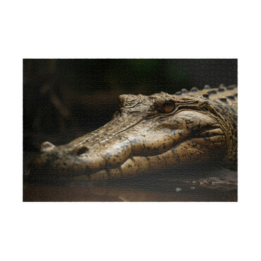 Crocodile Puzzle (500, 1014-piece)