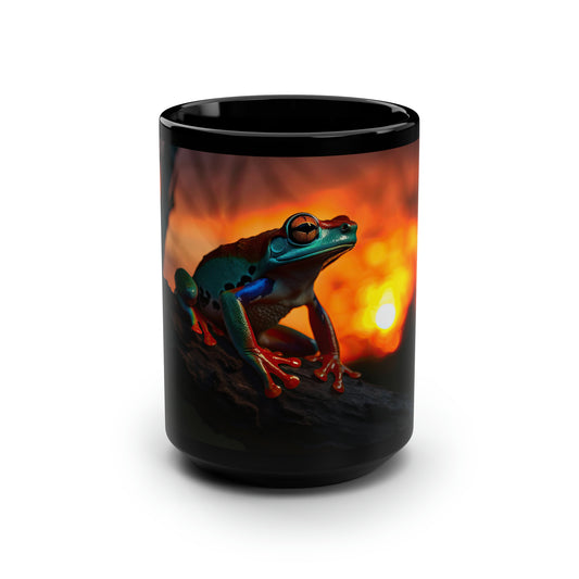Frog Mug - 15 oz Ceramic Mug