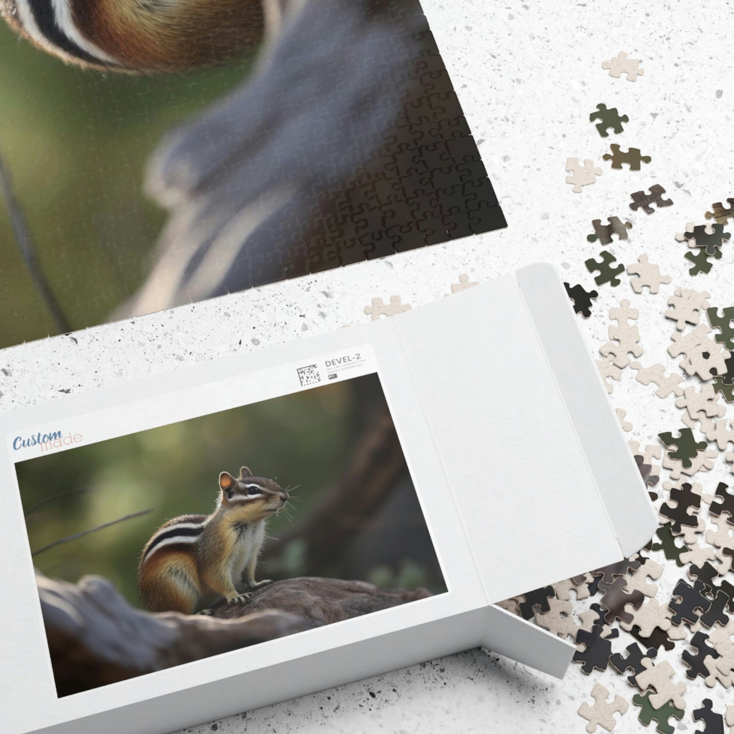 chipmunk puzzle box