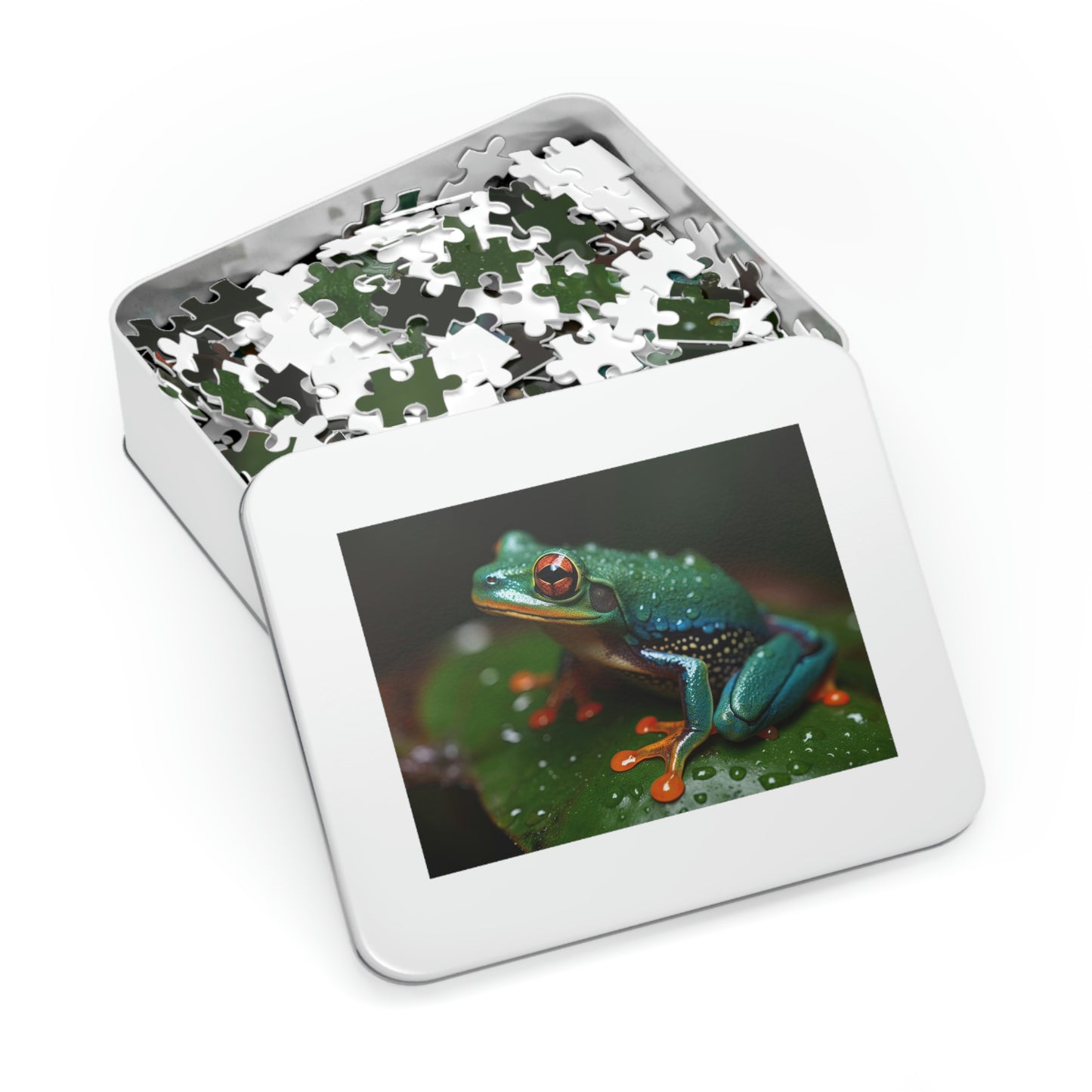 Froggy's Rainforest 1 (500, 1000 piece)