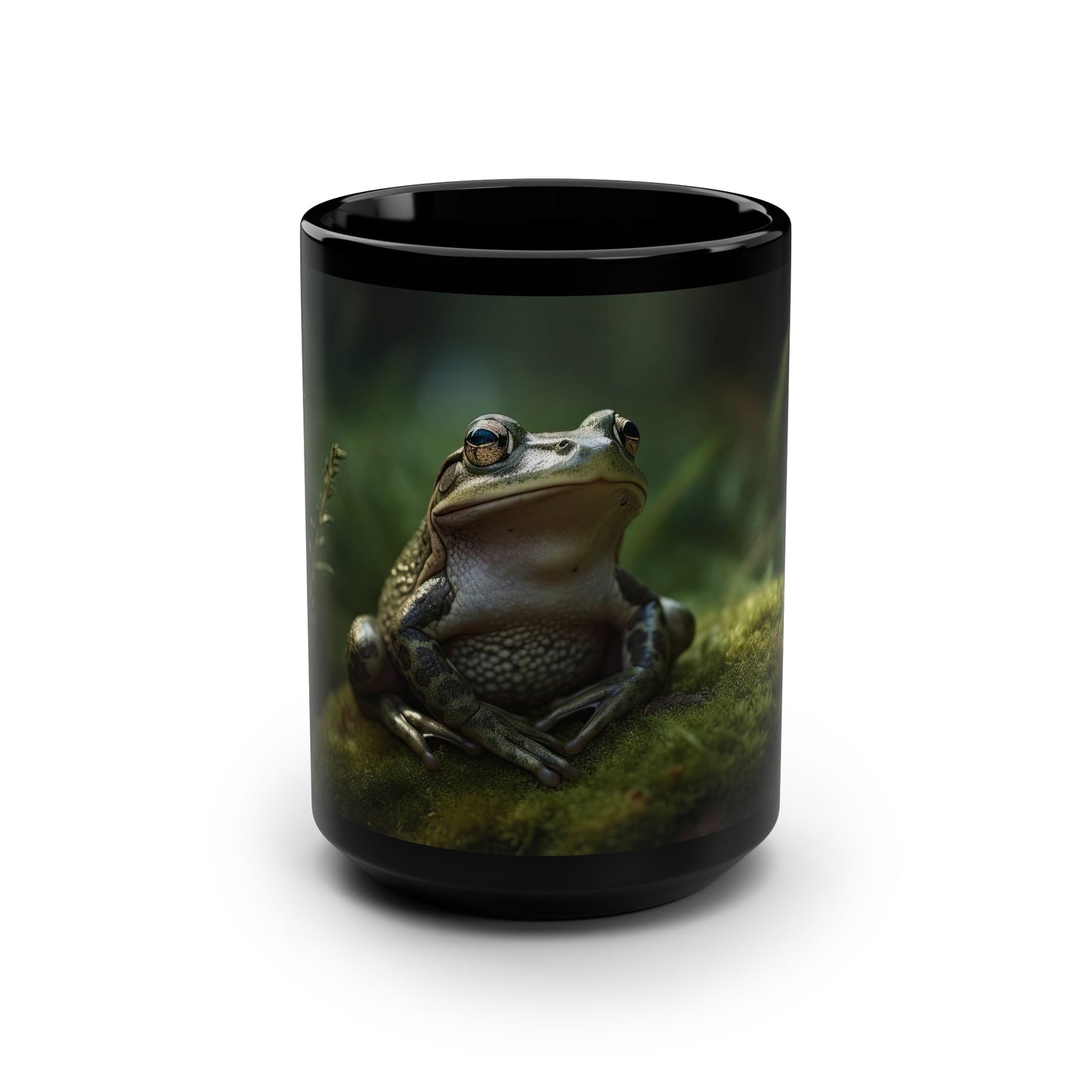 Frog Mug - 15oz Ceramic Mug