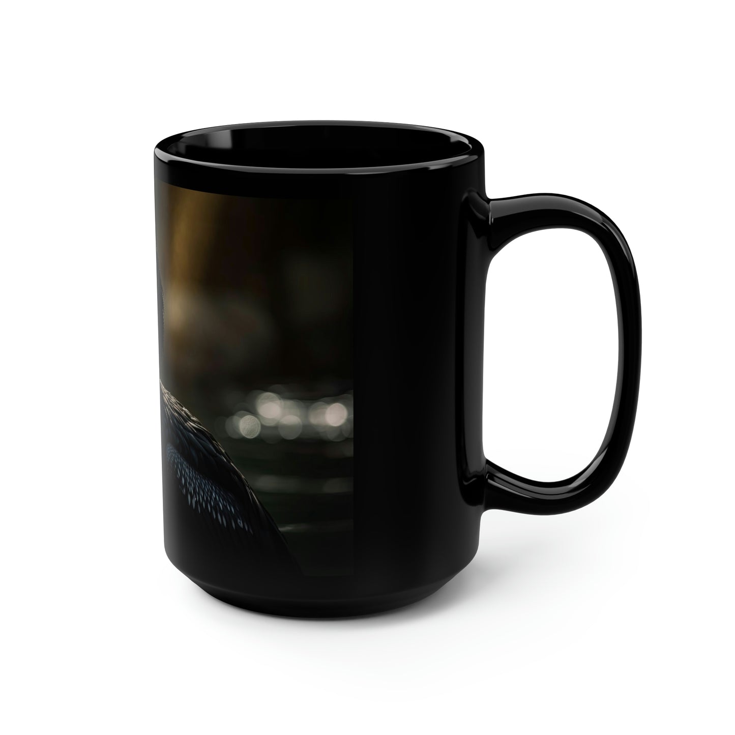 Cormorant Mug - 15 oz Ceramic Mug