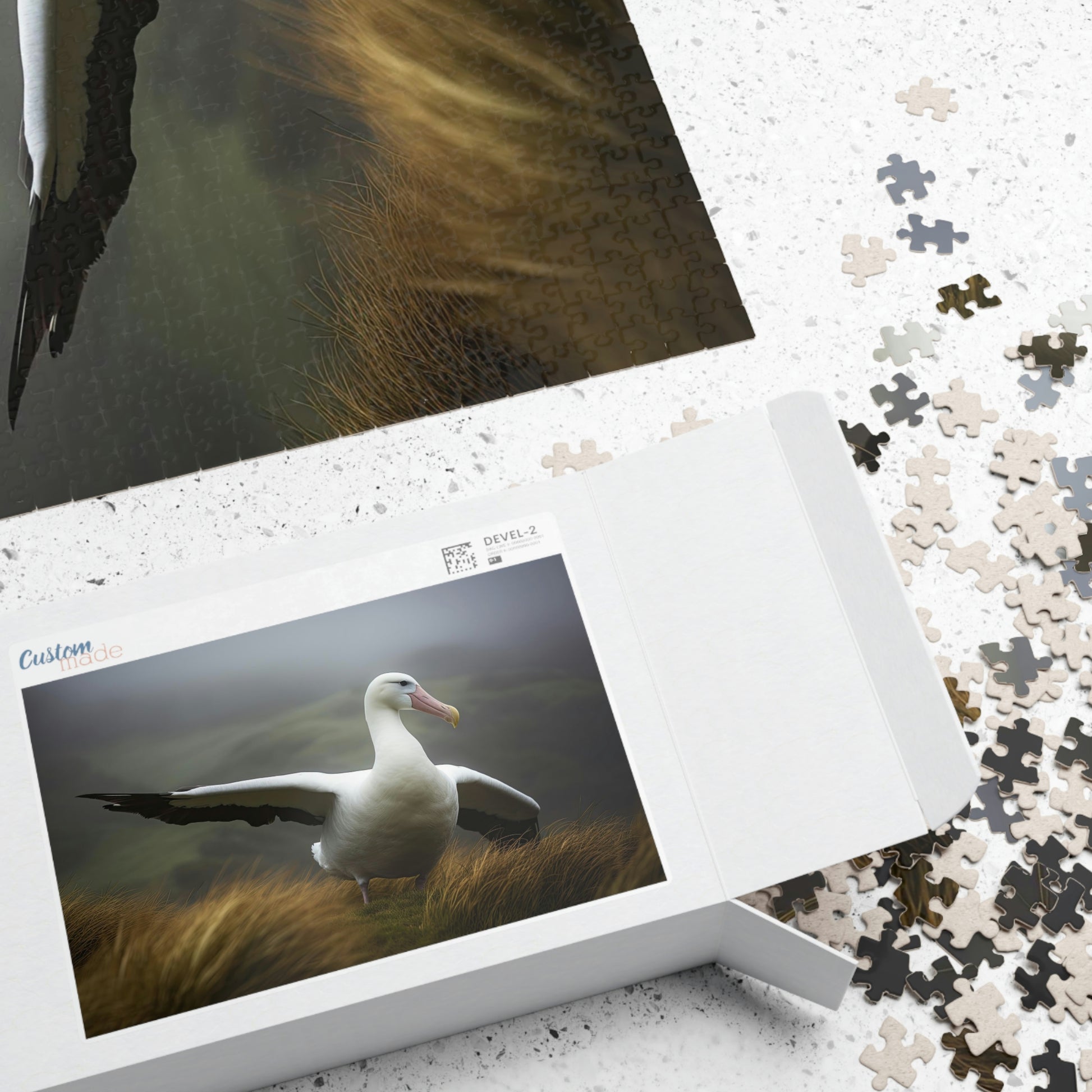 albatross puzzle box