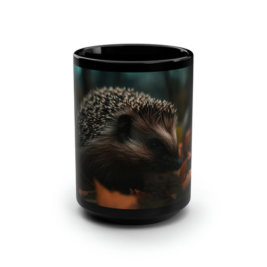 Hedgehog Mug - 15 oz Ceramic Mug