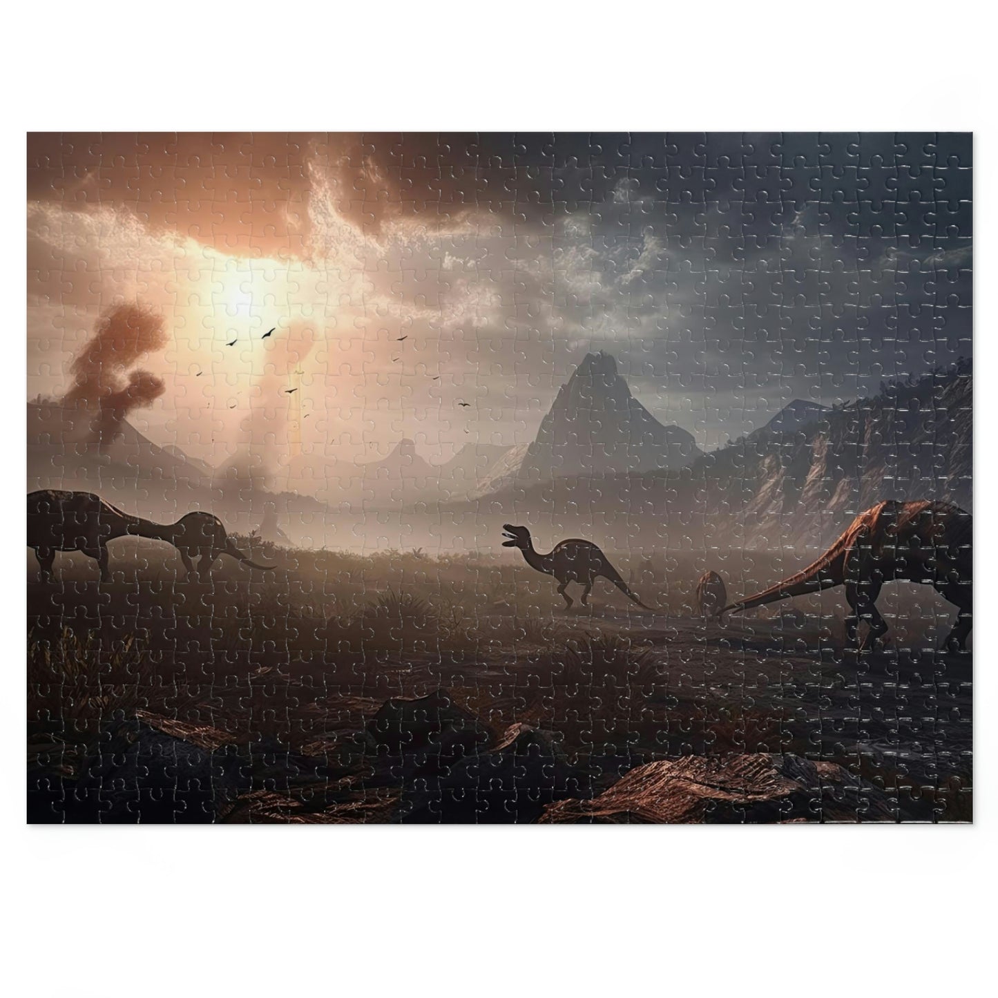 Dinosaur's Volcanic Expedition 3 (500, 1000 pc)