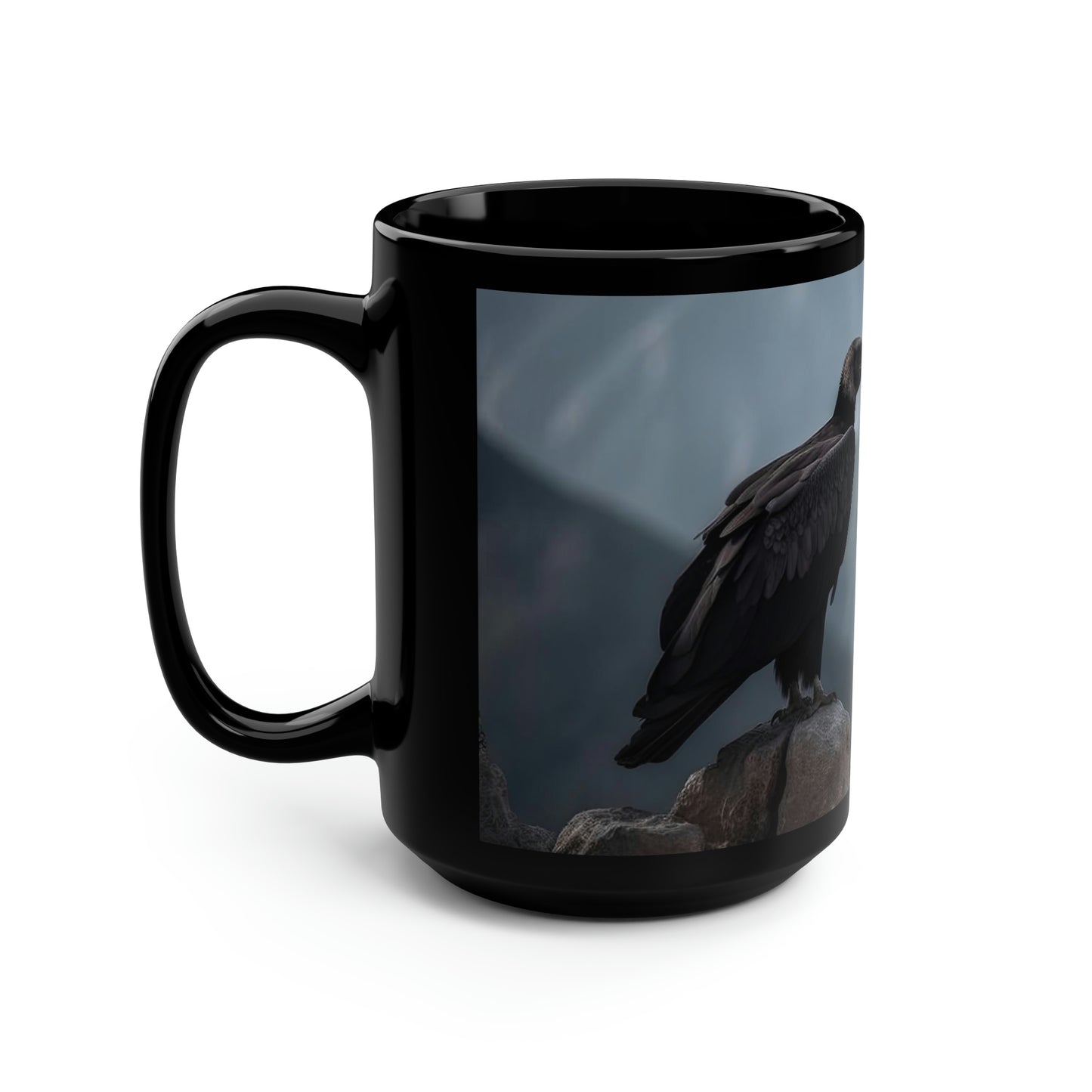 Condor Mug - 15 oz Ceramic Mug