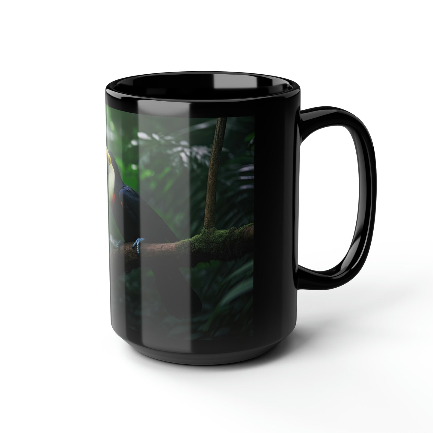 Toucan Mug - 15oz Ceramic Mug