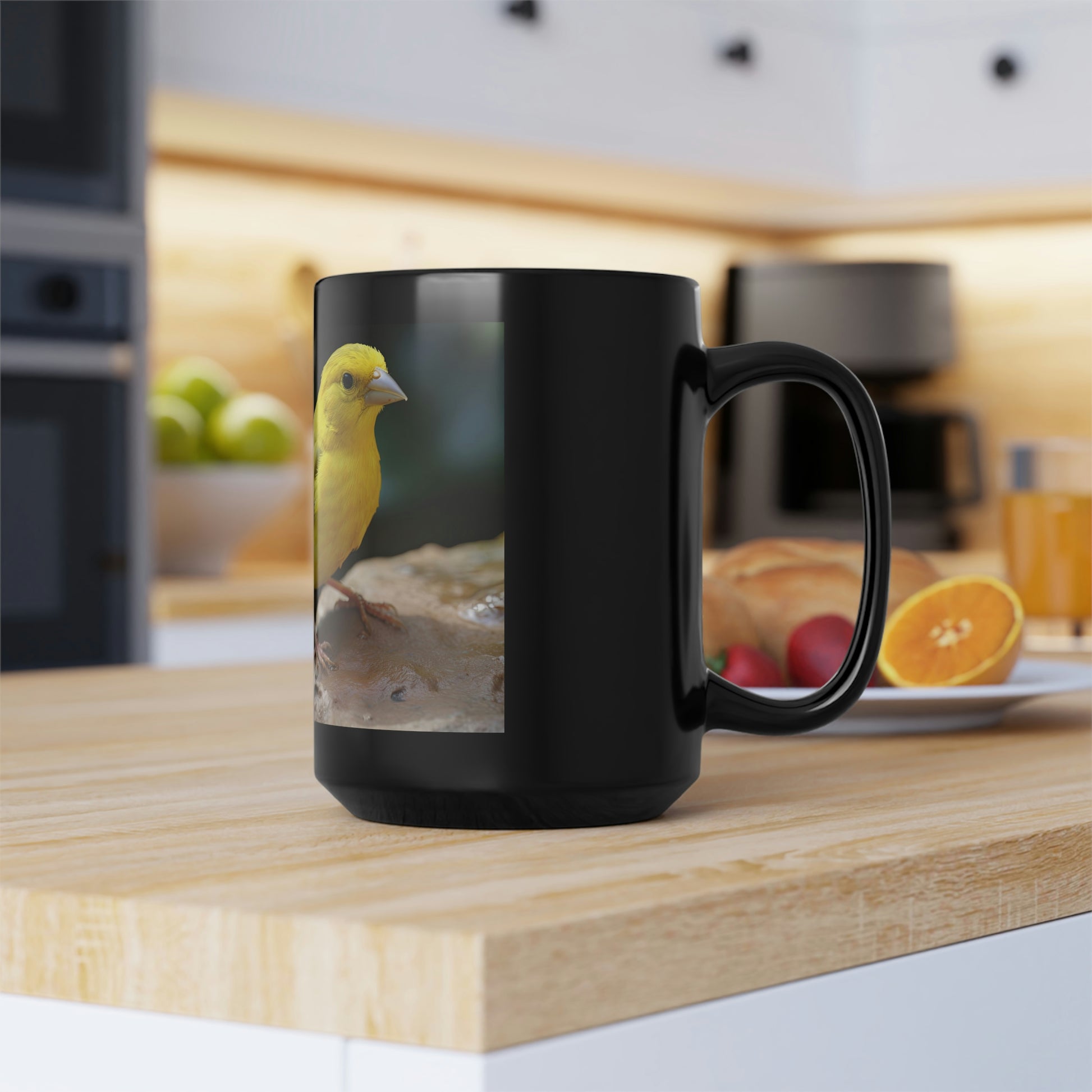 mug on counter