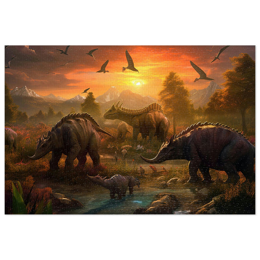 Dinosaur's Enchanted Valley 1 (500, 1000 pc)