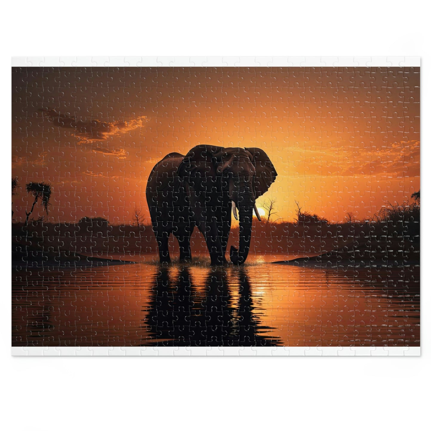 Elephant's Twilight Symphony 3 (500, 1000 pc)