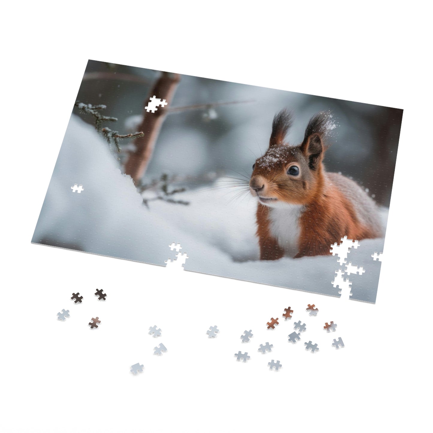 Squirrel's Winter Wonderland 1 (500, 1000 pc)