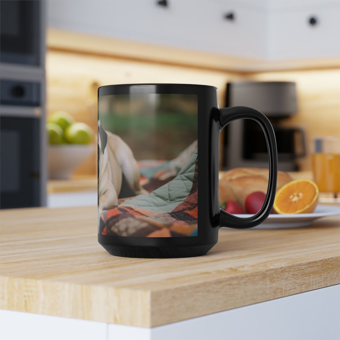 Pug Mug - 15oz Ceramic