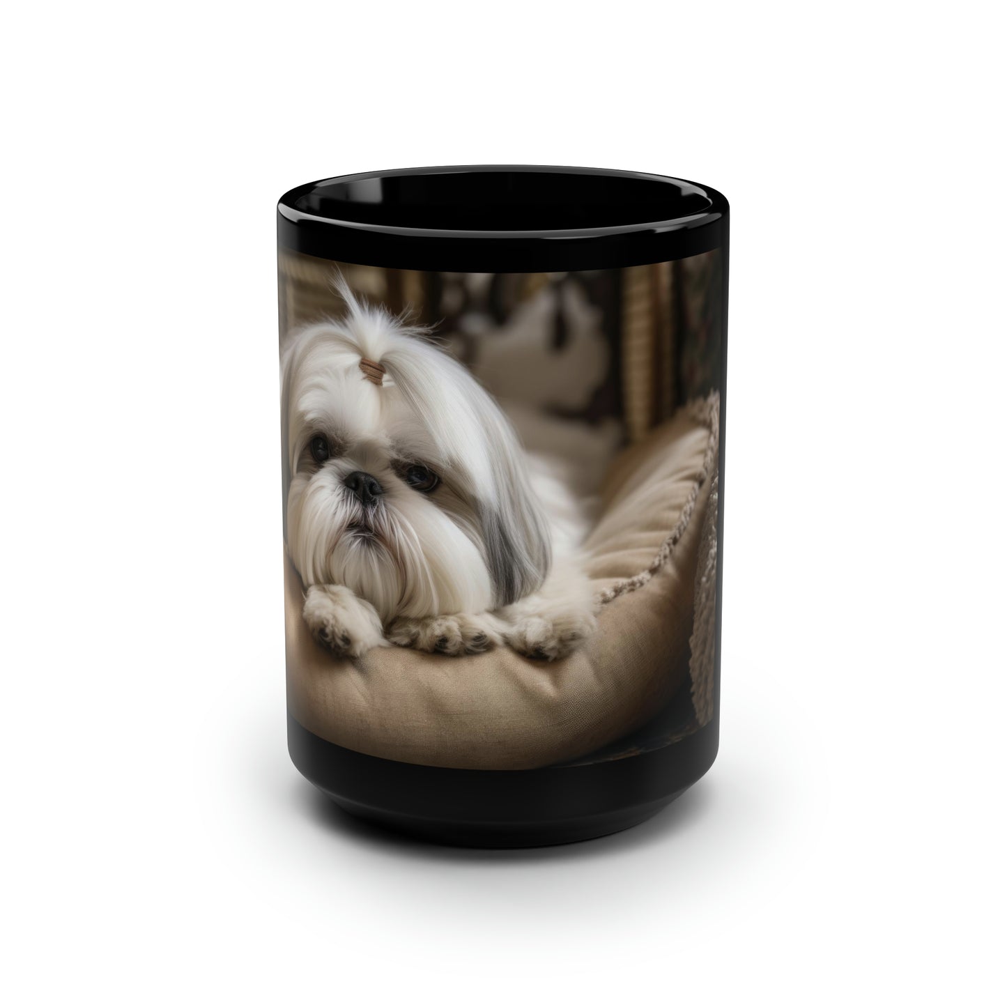 Shih Tzu Mug - 15oz Ceramic Mug