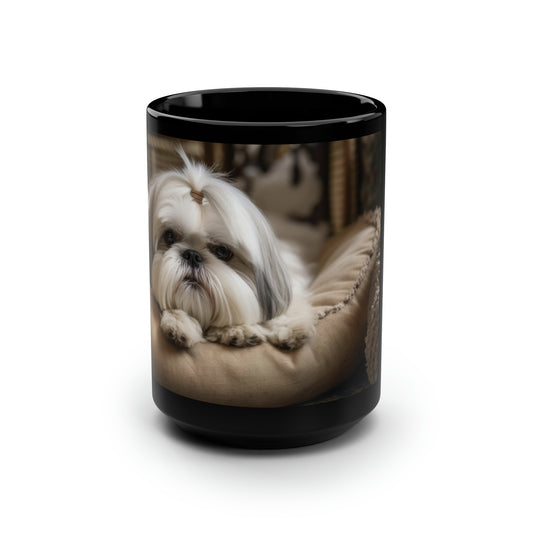 Shih Tzu Mug - 15oz Ceramic Mug