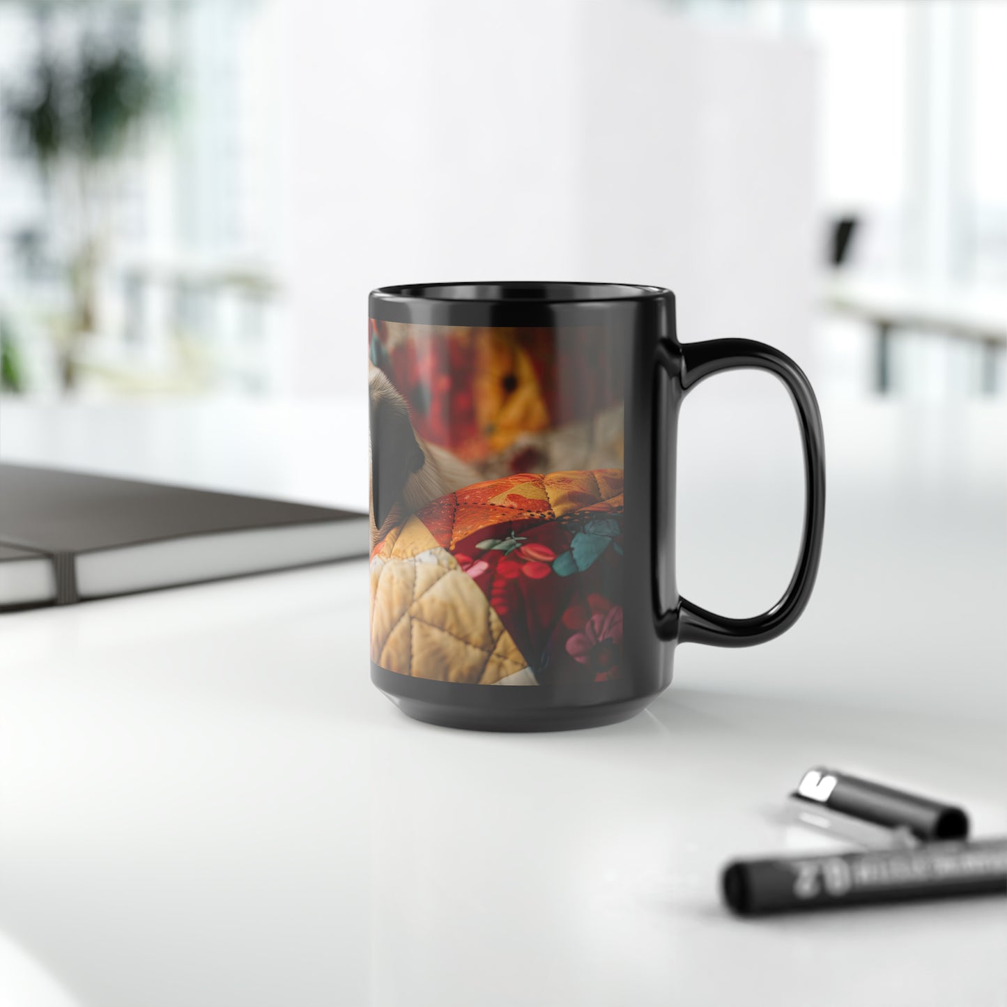 Pug Mug - 15oz Ceramic
