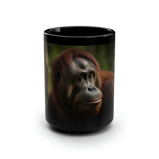 Orangutan Mug - 15 oz Ceramic Mug