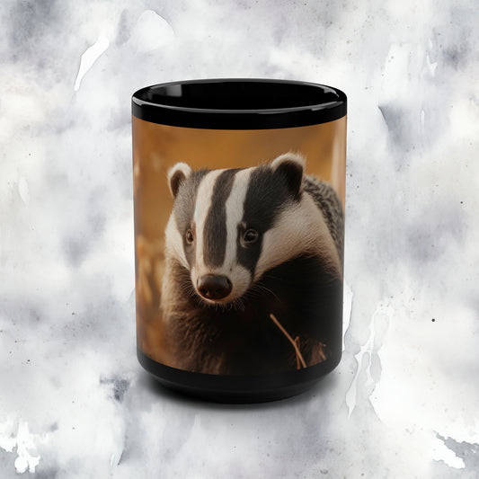 Badger Mug - 15 oz Ceramic Mug