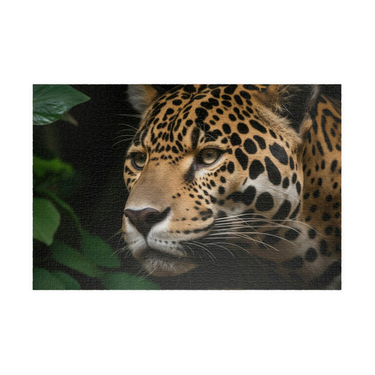 Jaguar Puzzle (500, 1014-piece)