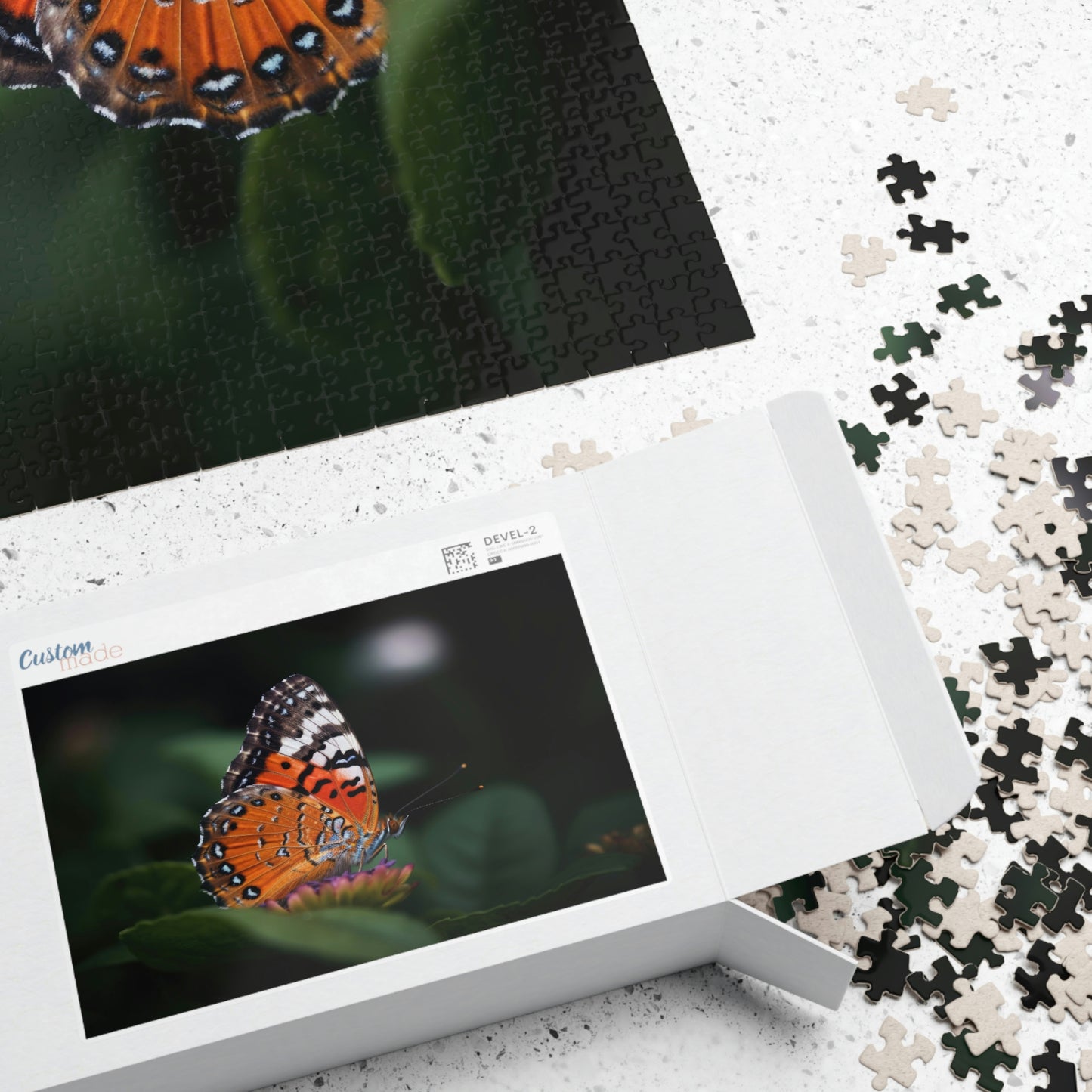 butterfly puzzle box