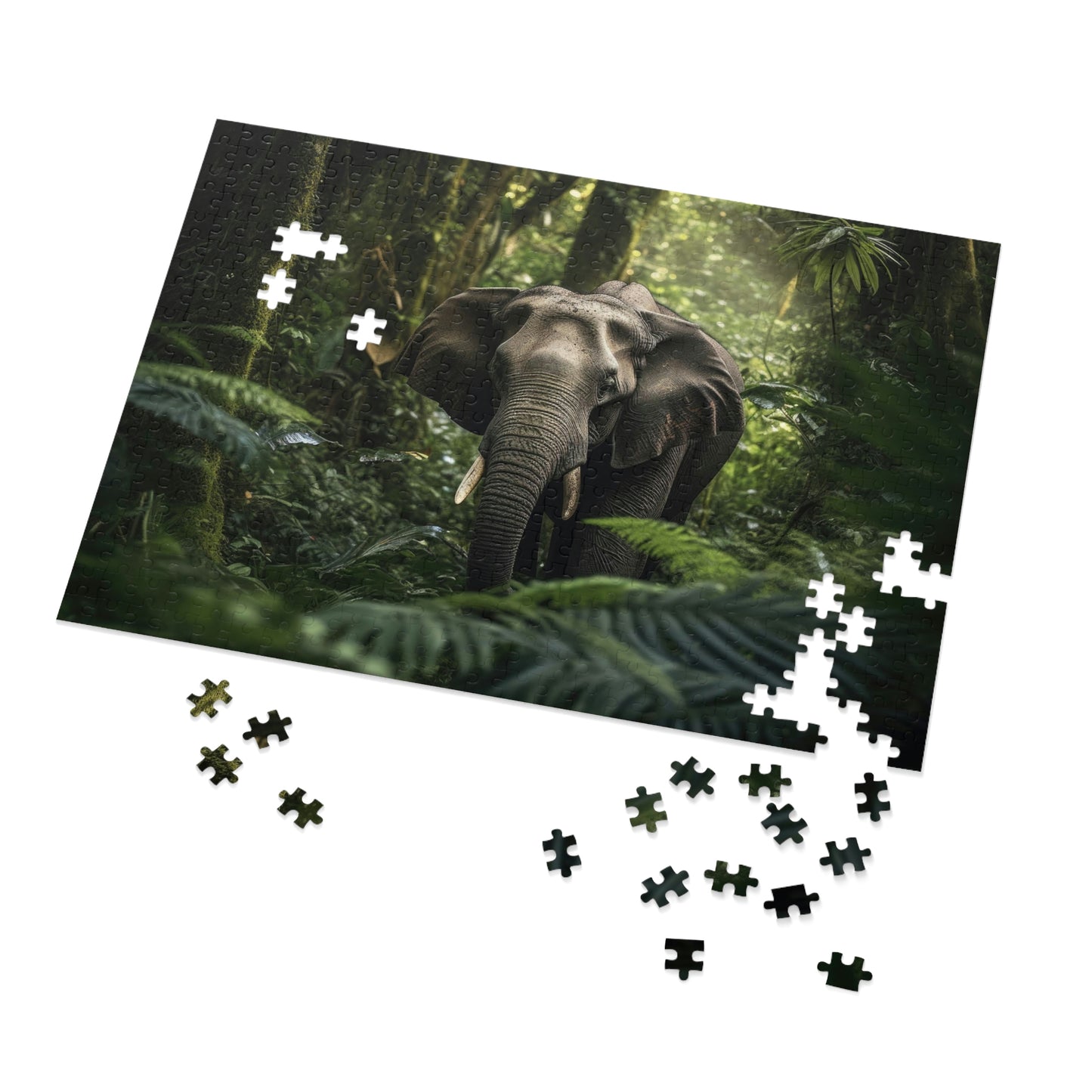 Elephant's Rainforest 3 (500, 1000 piece)