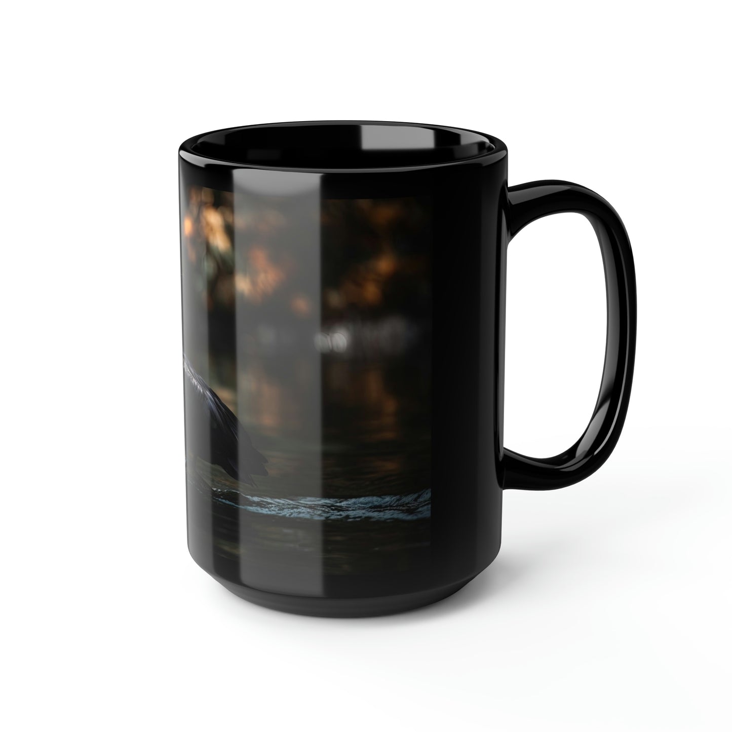 Cormorant Mug - 15 oz Ceramic Mug
