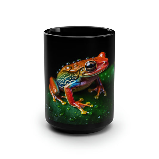 Frog Mug - 15oz Ceramic Mug