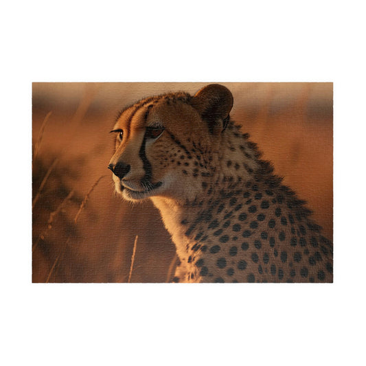 cheetah puzzle