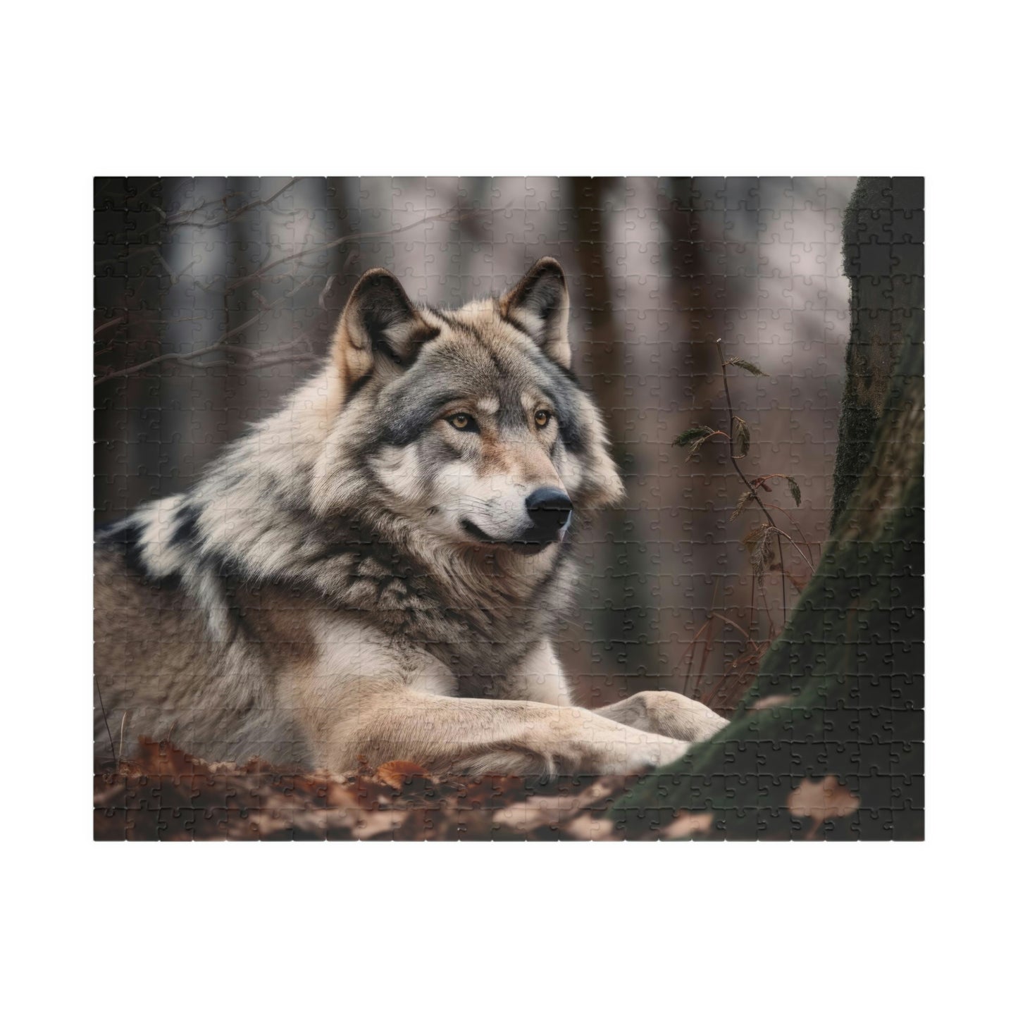 Wolf Puzzle (500, 1014-piece)