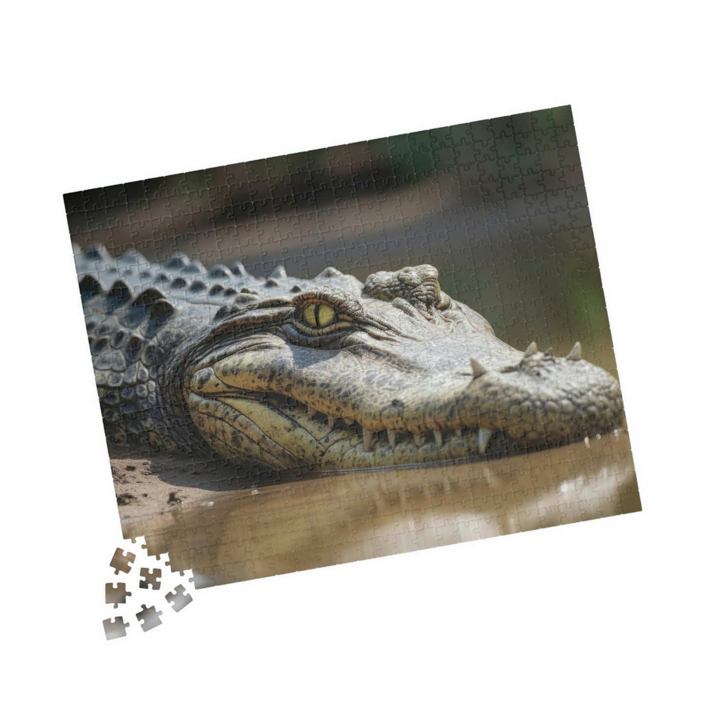 Crocodile Puzzle (500, 1014-piece)