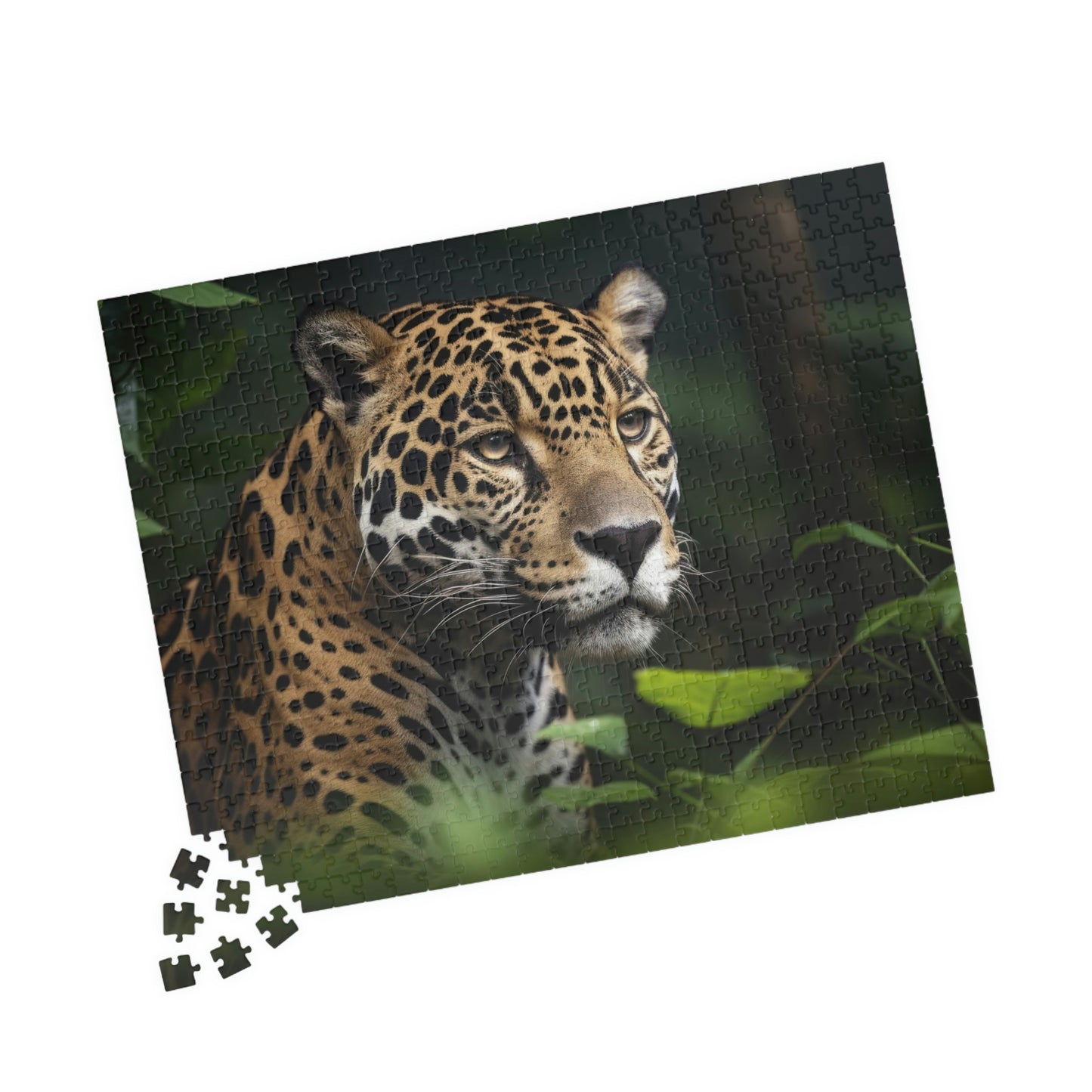 Jaguar Puzzle (500, 1014-piece)