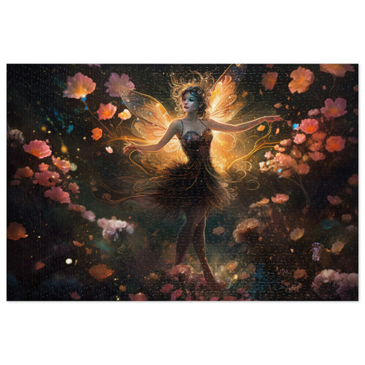 Fairy's Enchanted Garden 4 (500, 1000 piece)