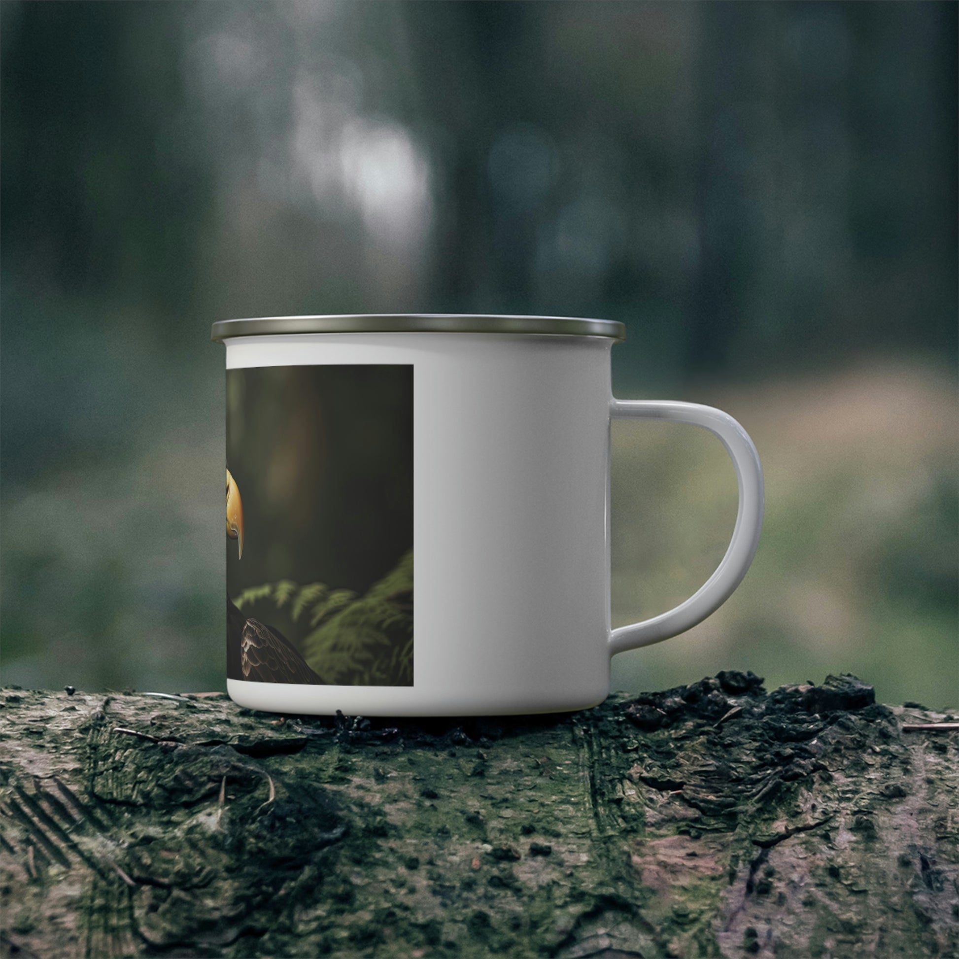 American Eagle Camping Mug outdoors