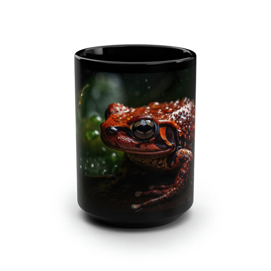 Frog Mug - 15oz Ceramic Mug