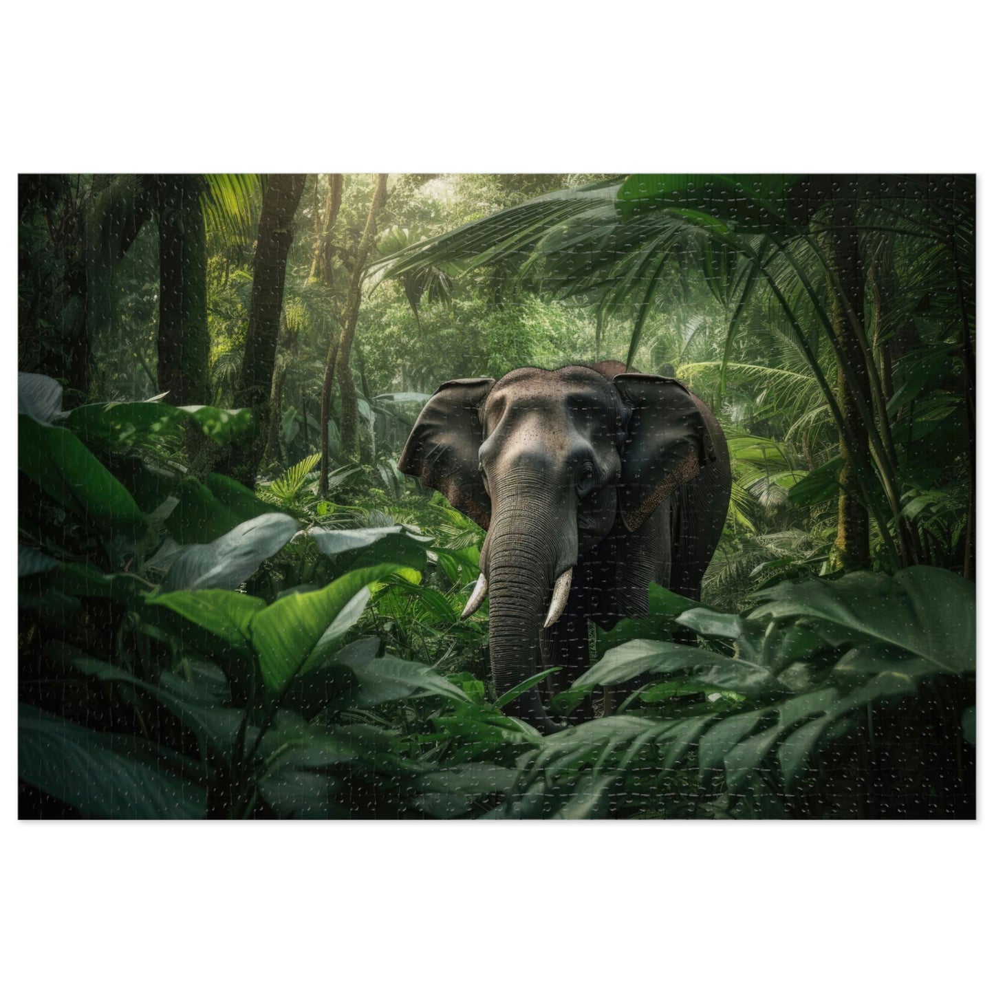 Elephant's Rainforest 2 (500, 1000 piece)