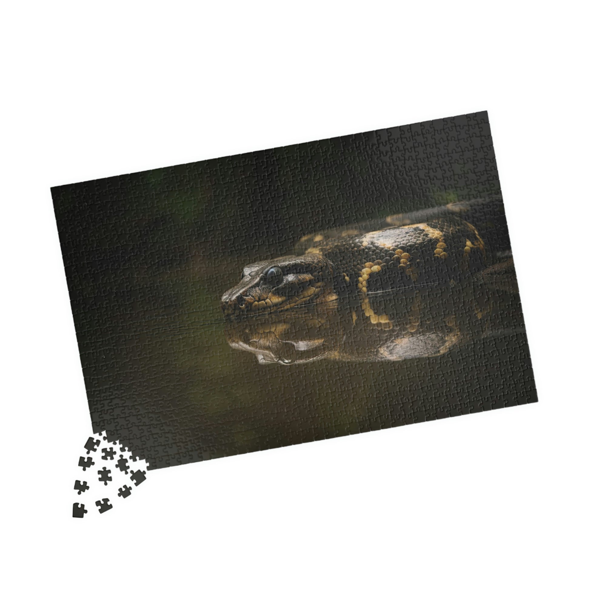 anaconda jigsaw puzzle pieces