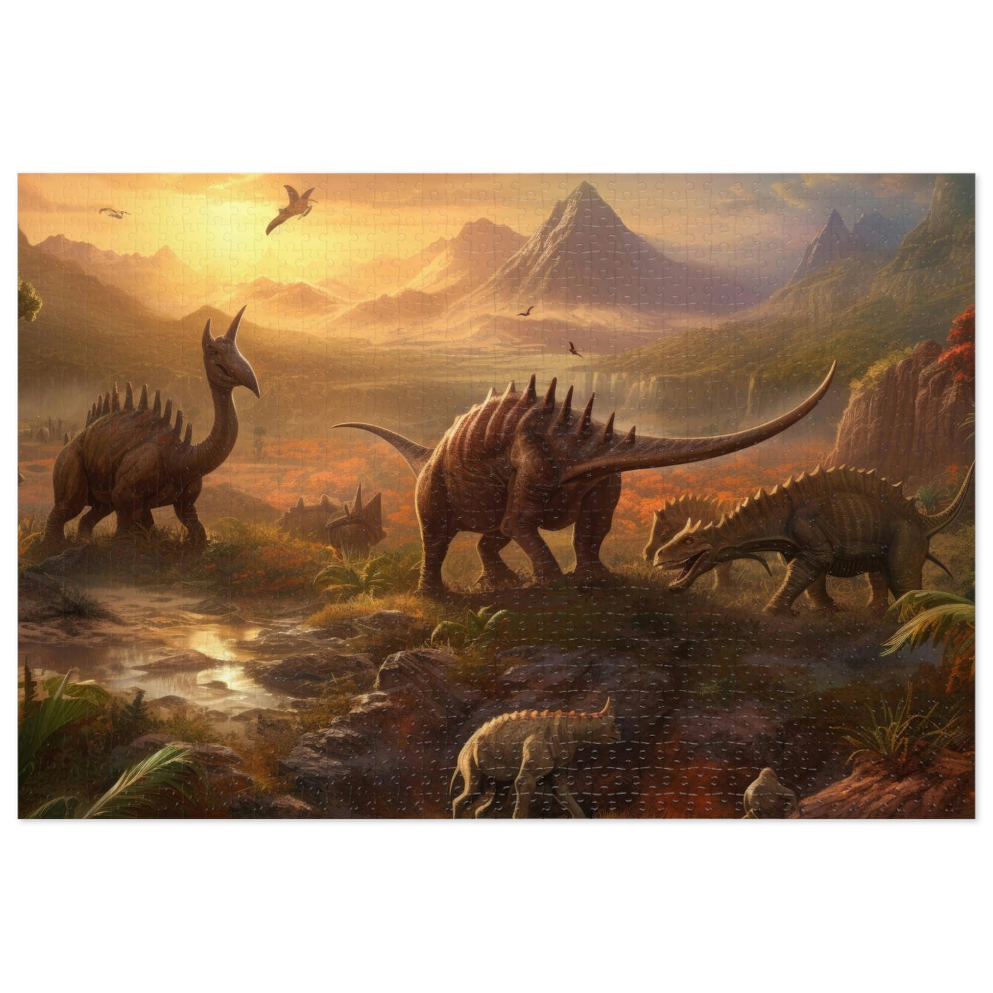 Dinosaur's Enchanted Valley 4 (500, 1000 pc)