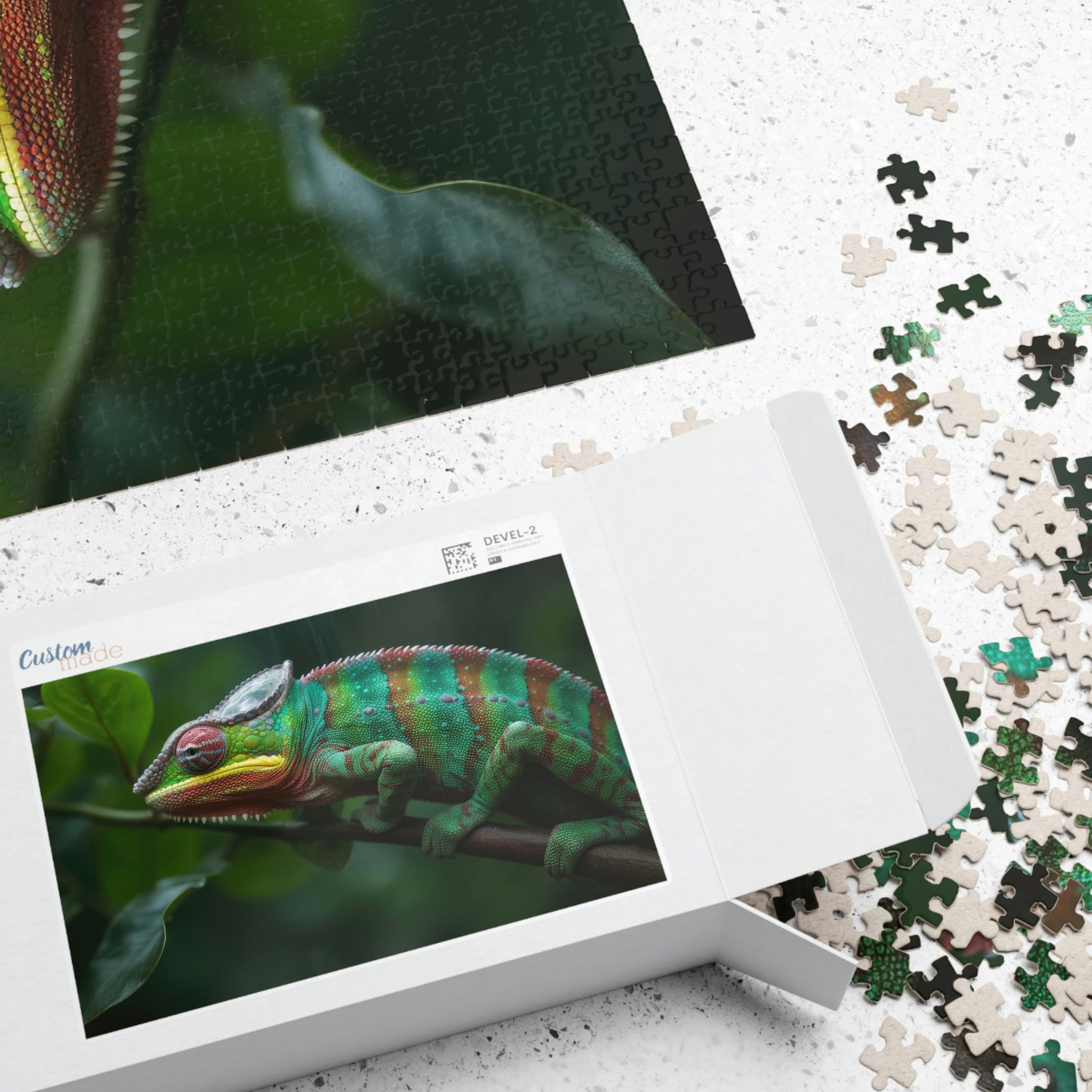 chameleon puzzle box
