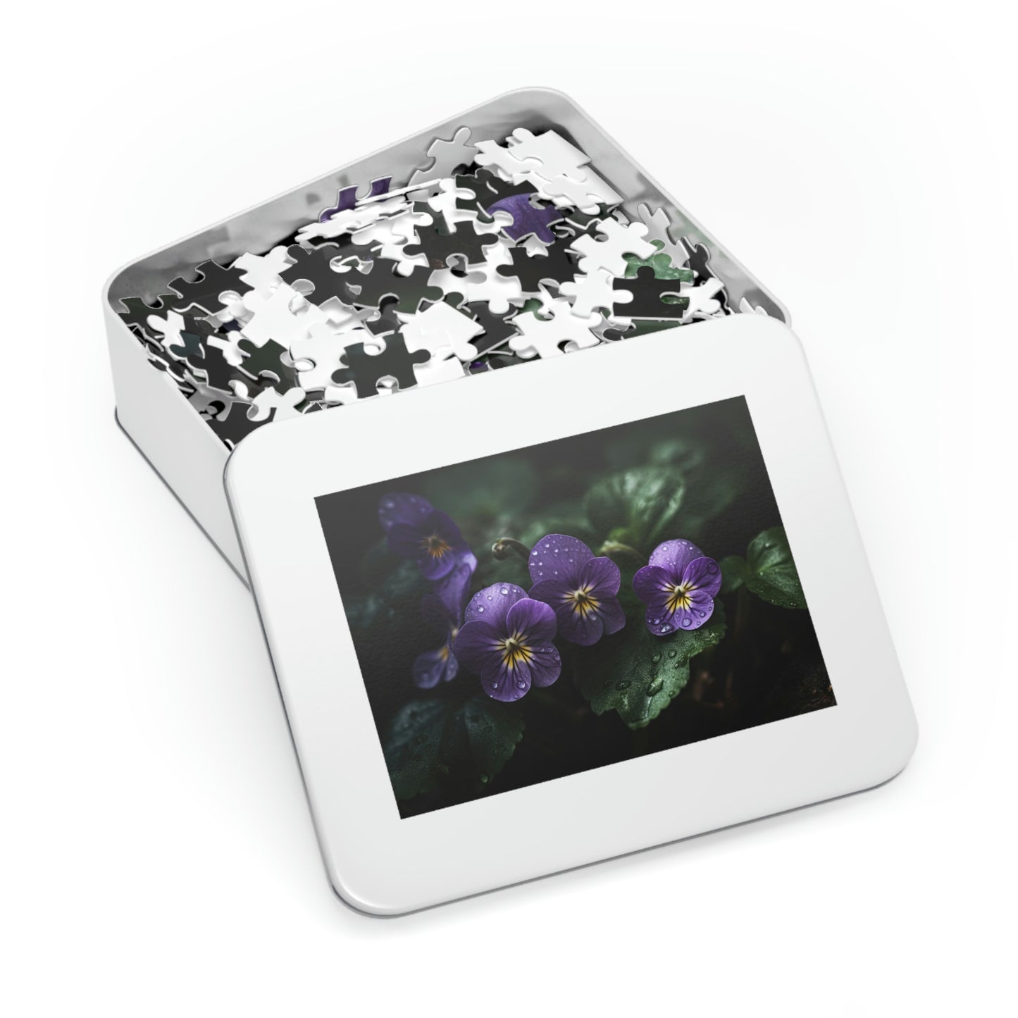 Enchanting Violets 3 Puzzle: (500, 1000 pc)