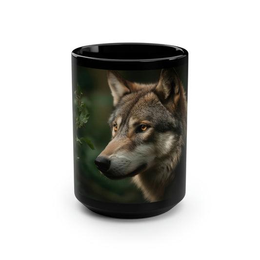 Wolf Mug - 15oz Ceramic