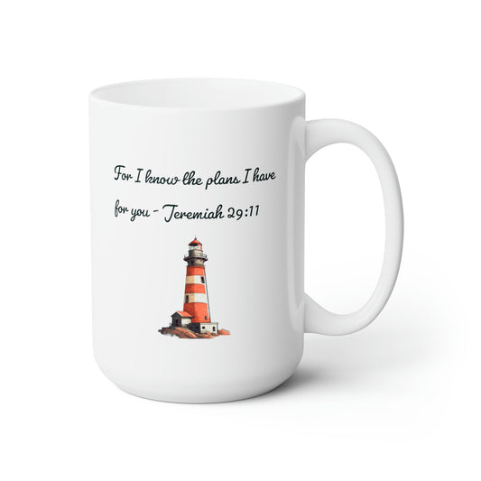 For I know the plans I have for you Mug - 15 oz