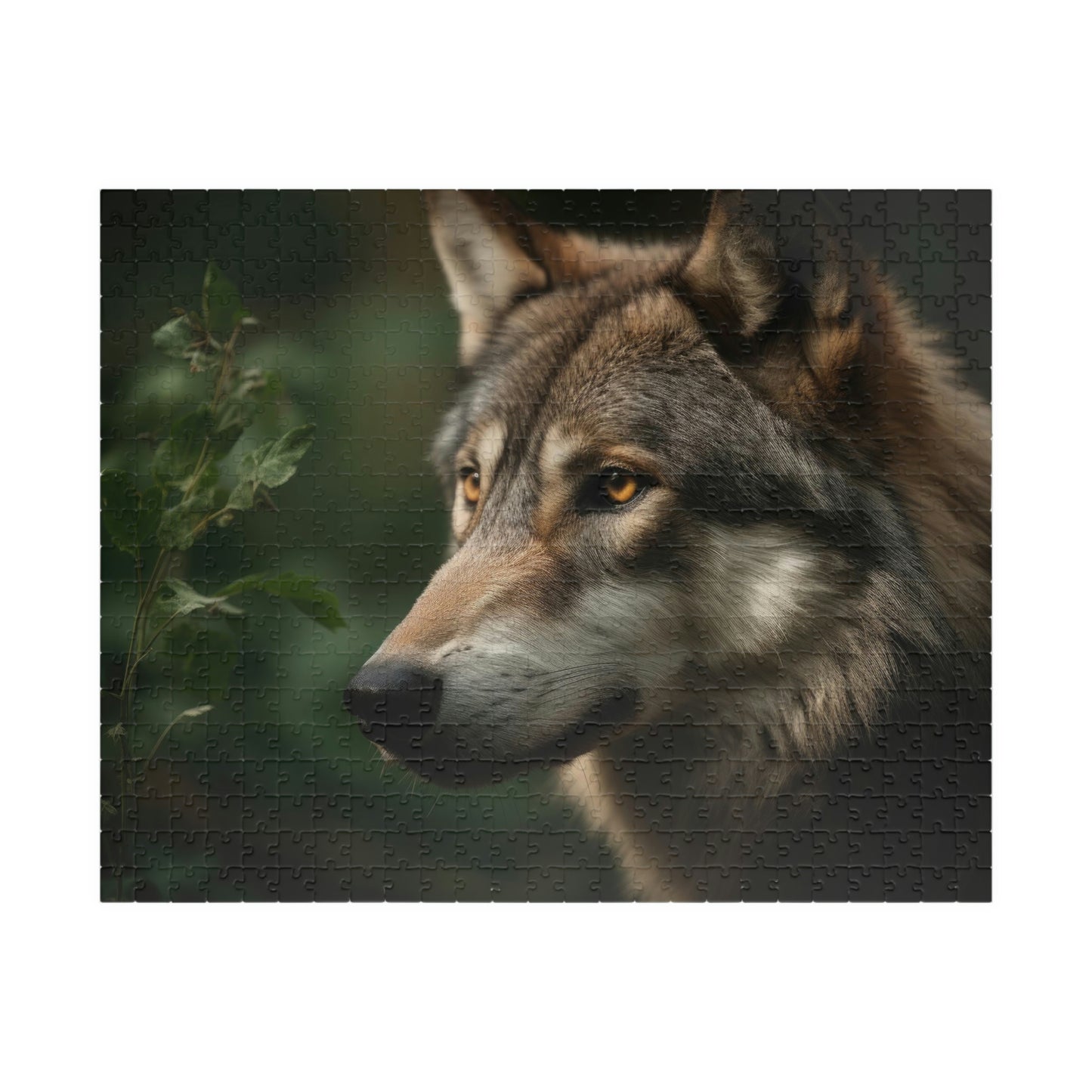 Wolf Puzzle (500, 1014-piece)