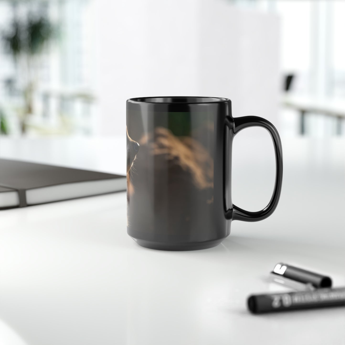 Meerkat Mug - 15oz Ceramic Mug