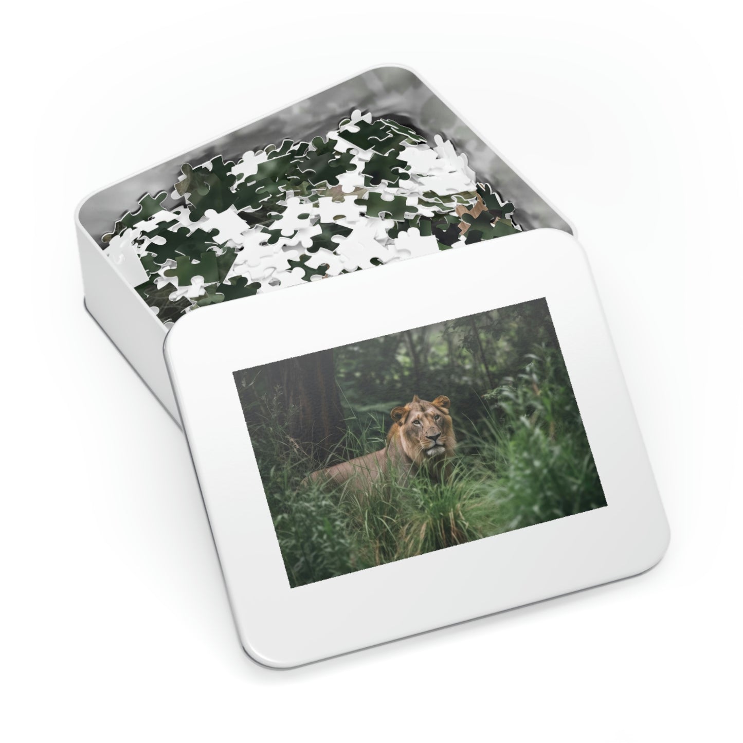 Majestic Lion 3 Puzzle:  (500, 1000 pc)