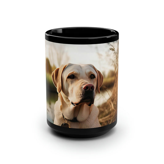 Labrador Retriever Mug - 15oz Ceramic
