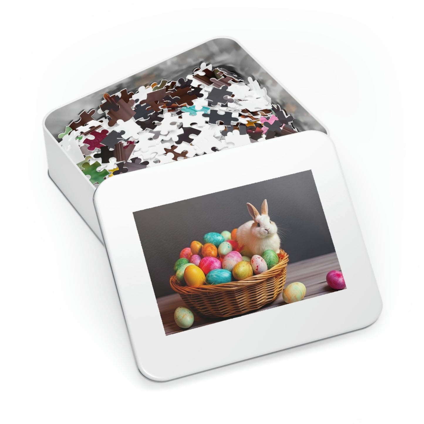 Whimsical Easter Bunny Puzzle 2 (500, 1000 pc)