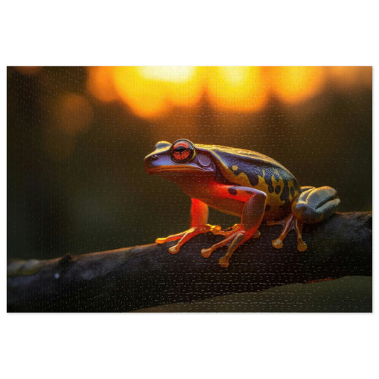 Frog's Serenade at Dusk 3 (500, 1000 piece)