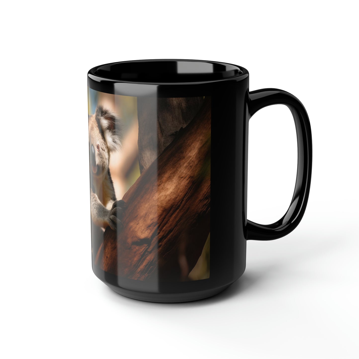 Koala Mug - 15 oz Ceramic Mug